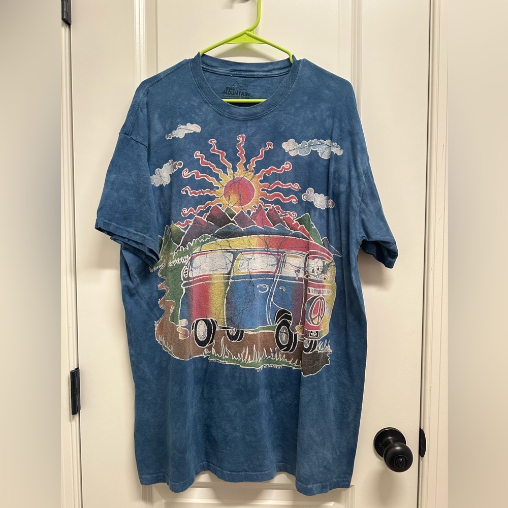 The Mountain - Tour Bus T-Shirt -  XL